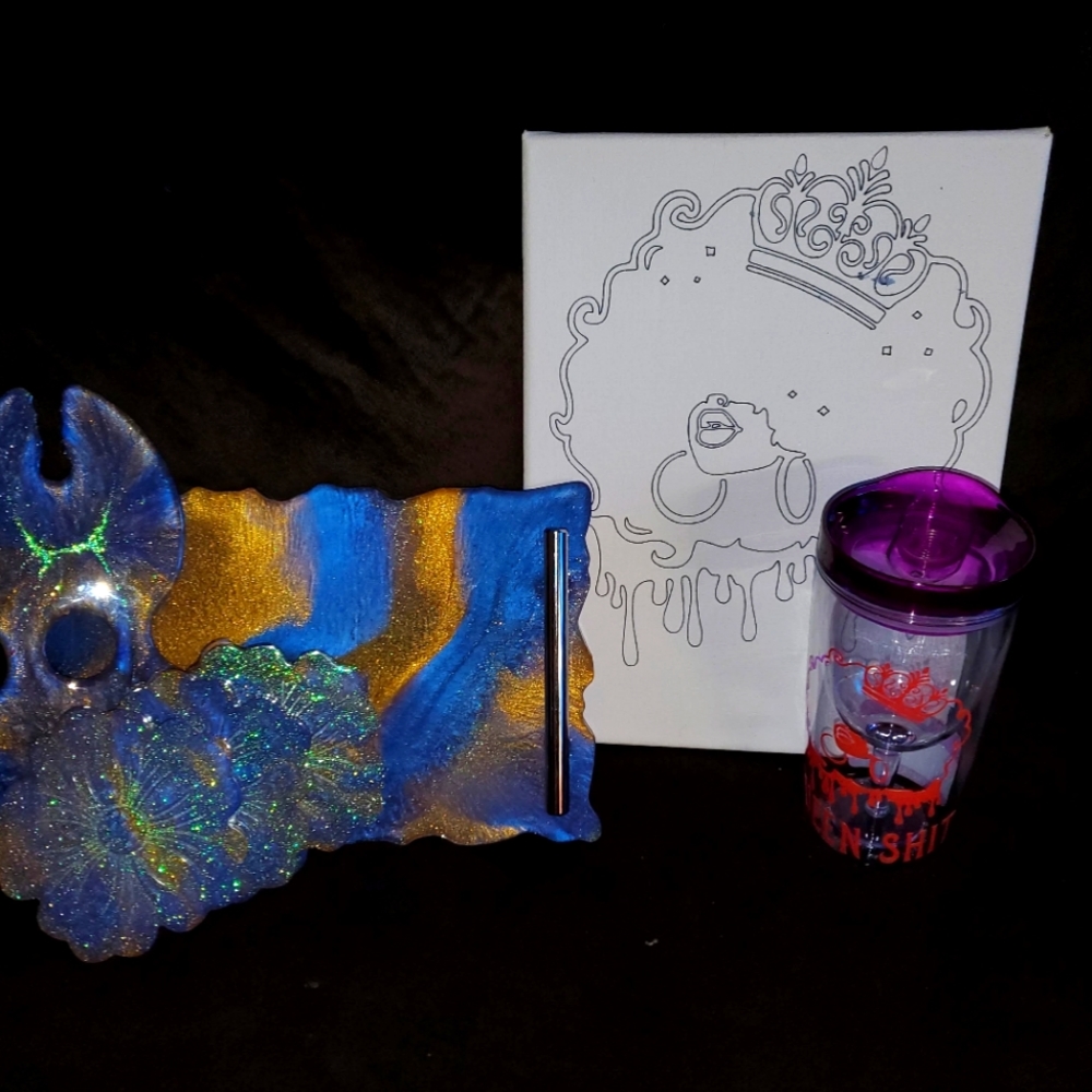 Sip & paint sets